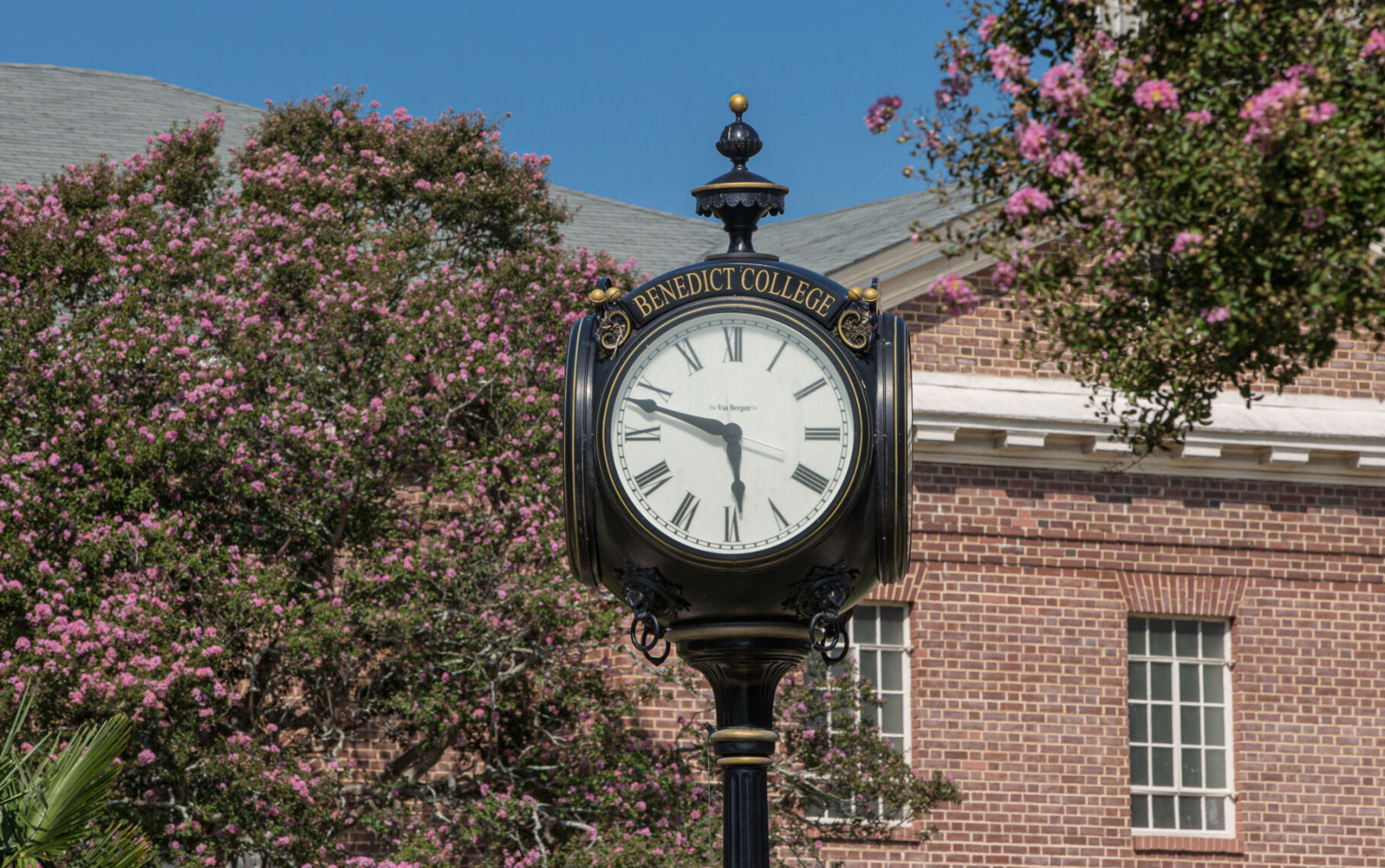 benedict college clock